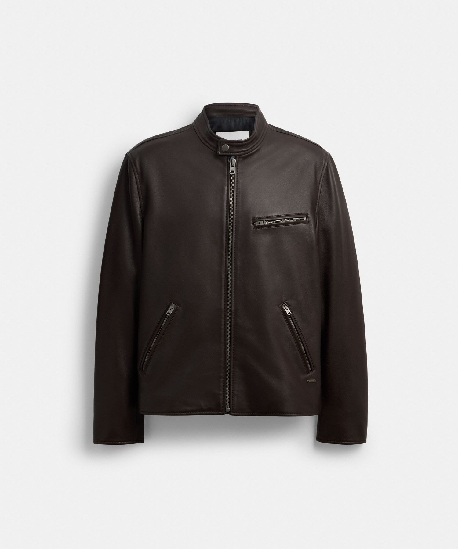 COACH OUTLET｜【公式】レザー レーサー ジャケット | Rakuten Fashion