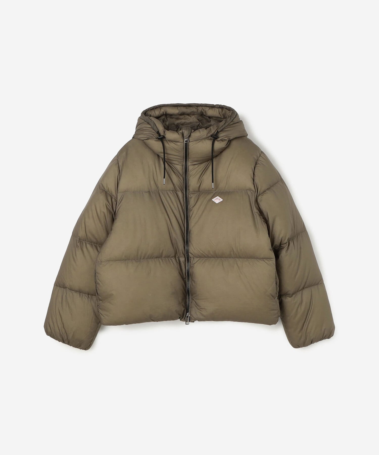 Bshop｜DANTON | ナイロンリップストップ ダウンフードジャケット