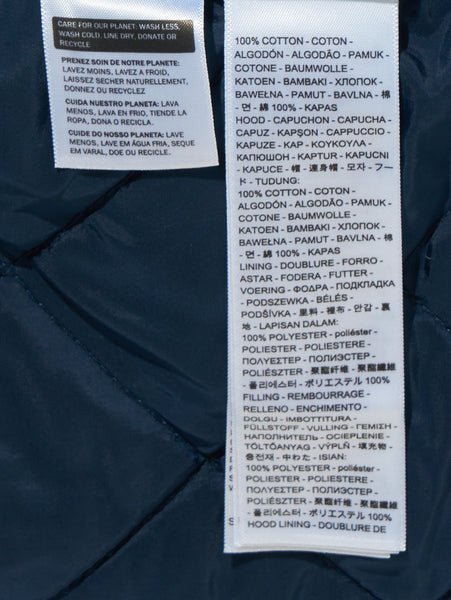 Levi's｜WORKWEAR POTRERO デニム フーディー ミディアムインディゴ