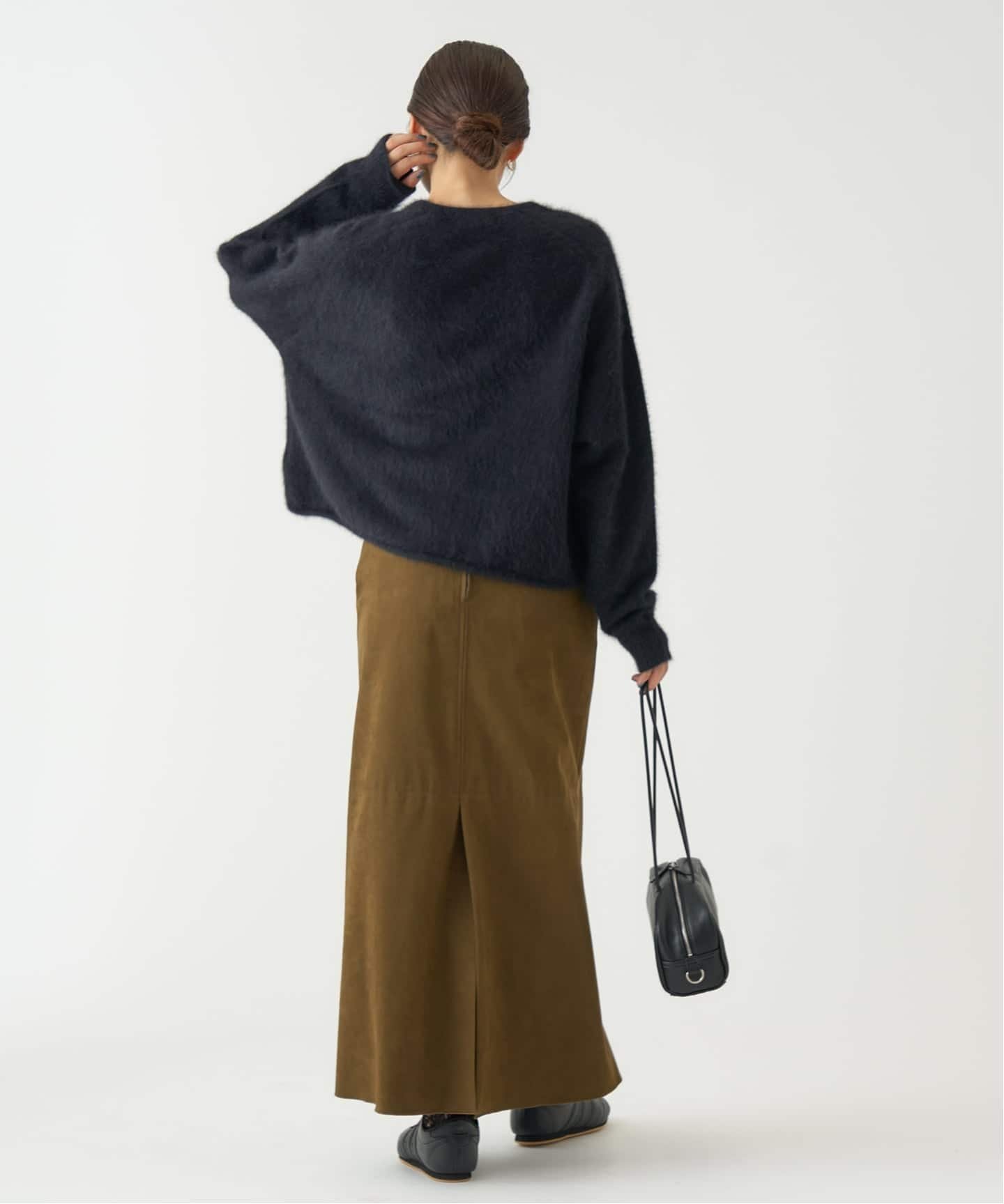 IENA｜フォックス混LA MUETTE ロゴニット | Rakuten Fashion(楽天