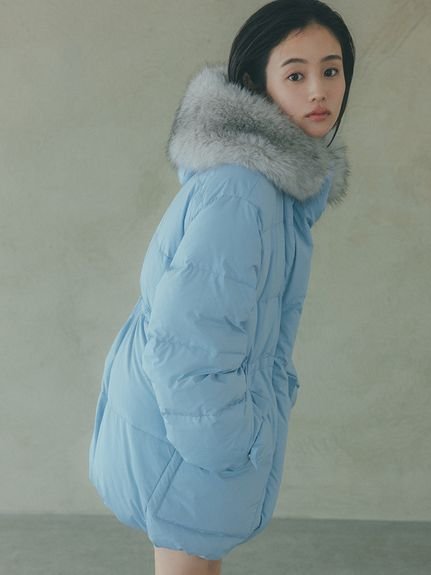 SNIDEL｜【WEB限定カラーあり】西川フードファーミドルダウン