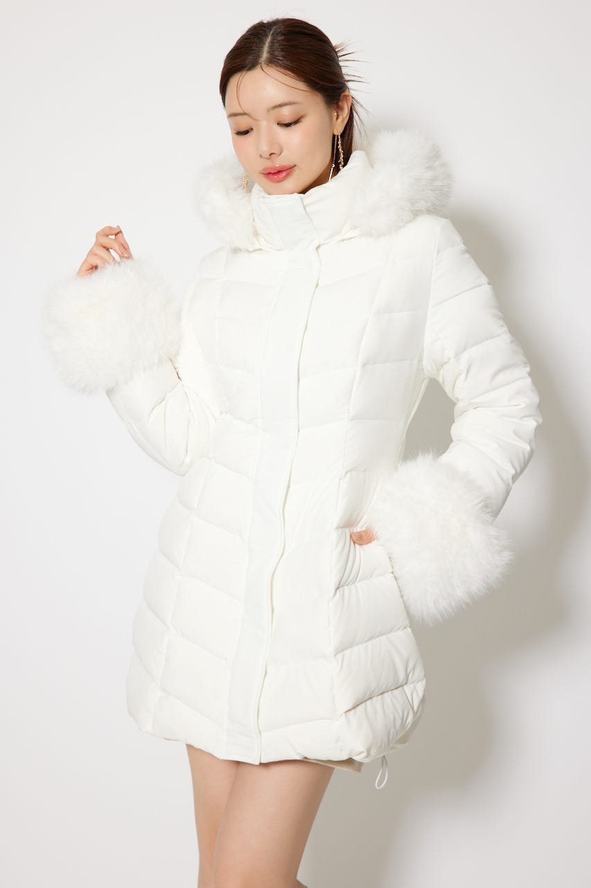 rienda｜【神くびれダウン】Aラインダウンワンピコート | Rakuten