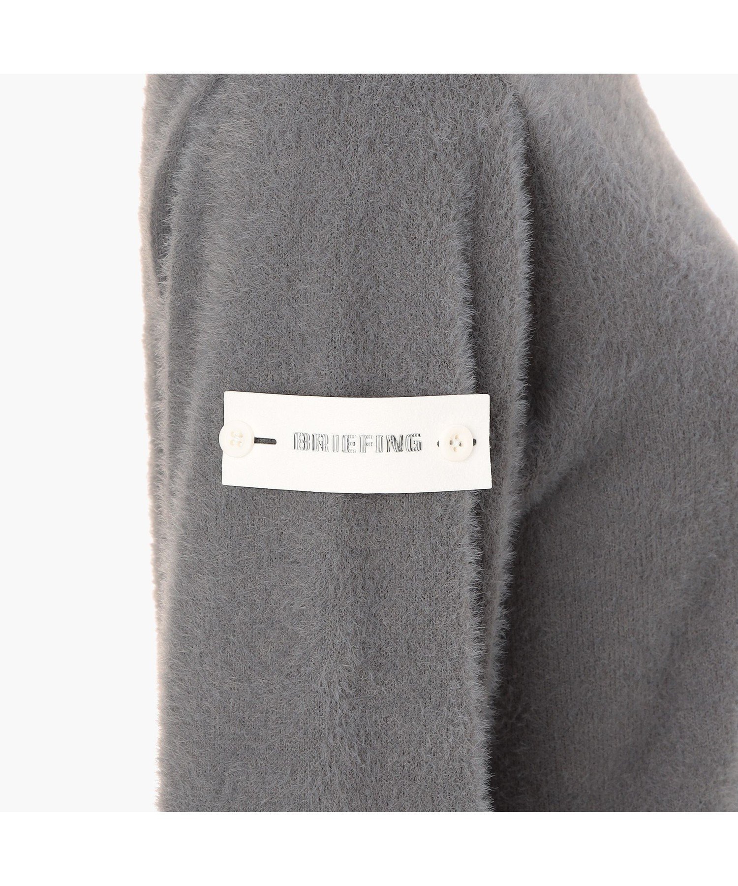 BRIEFING｜ウィメンズ シャギー ロゴ タートルネックニット | Rakuten