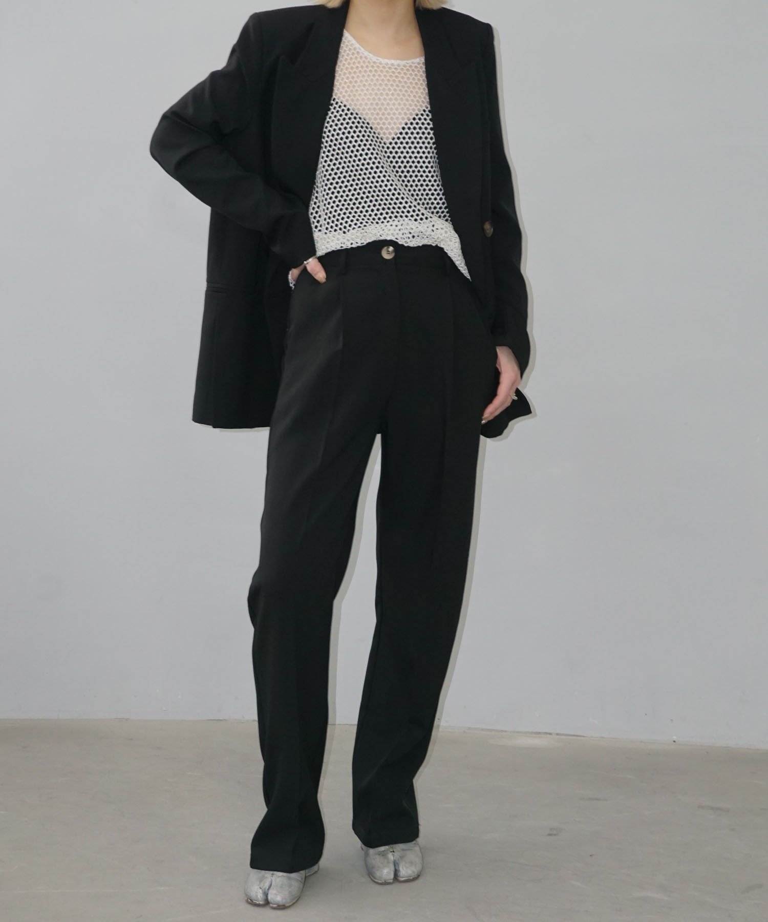 chuclla｜セットアップスーツ 2タイプ 洗濯可能 chw22a133