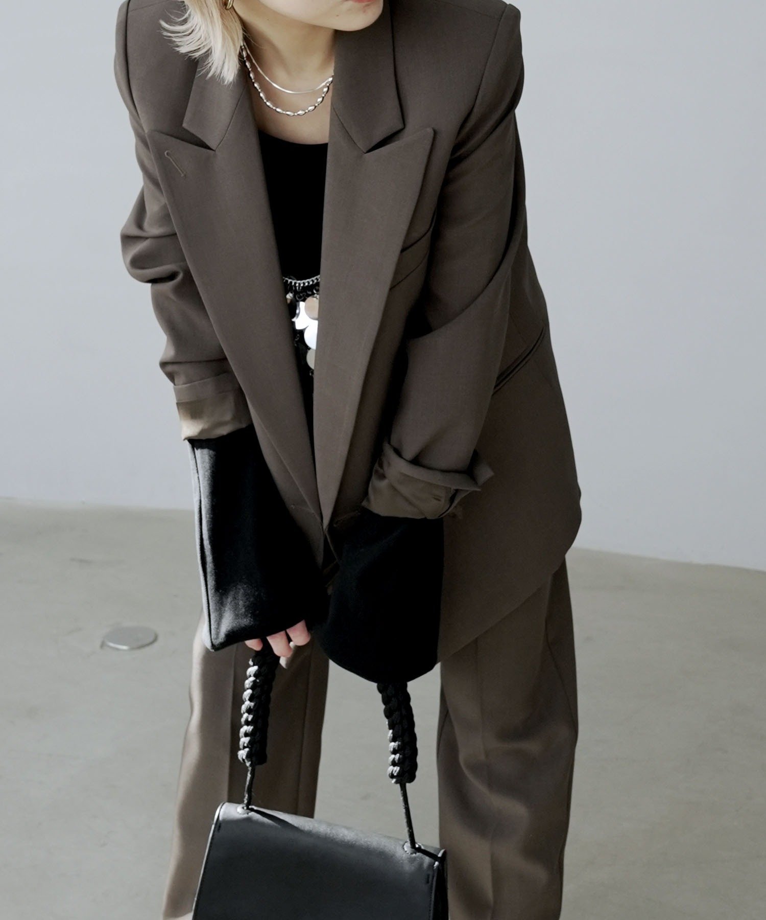 chuclla｜セットアップスーツ 2タイプ 洗濯可能 chw22a133