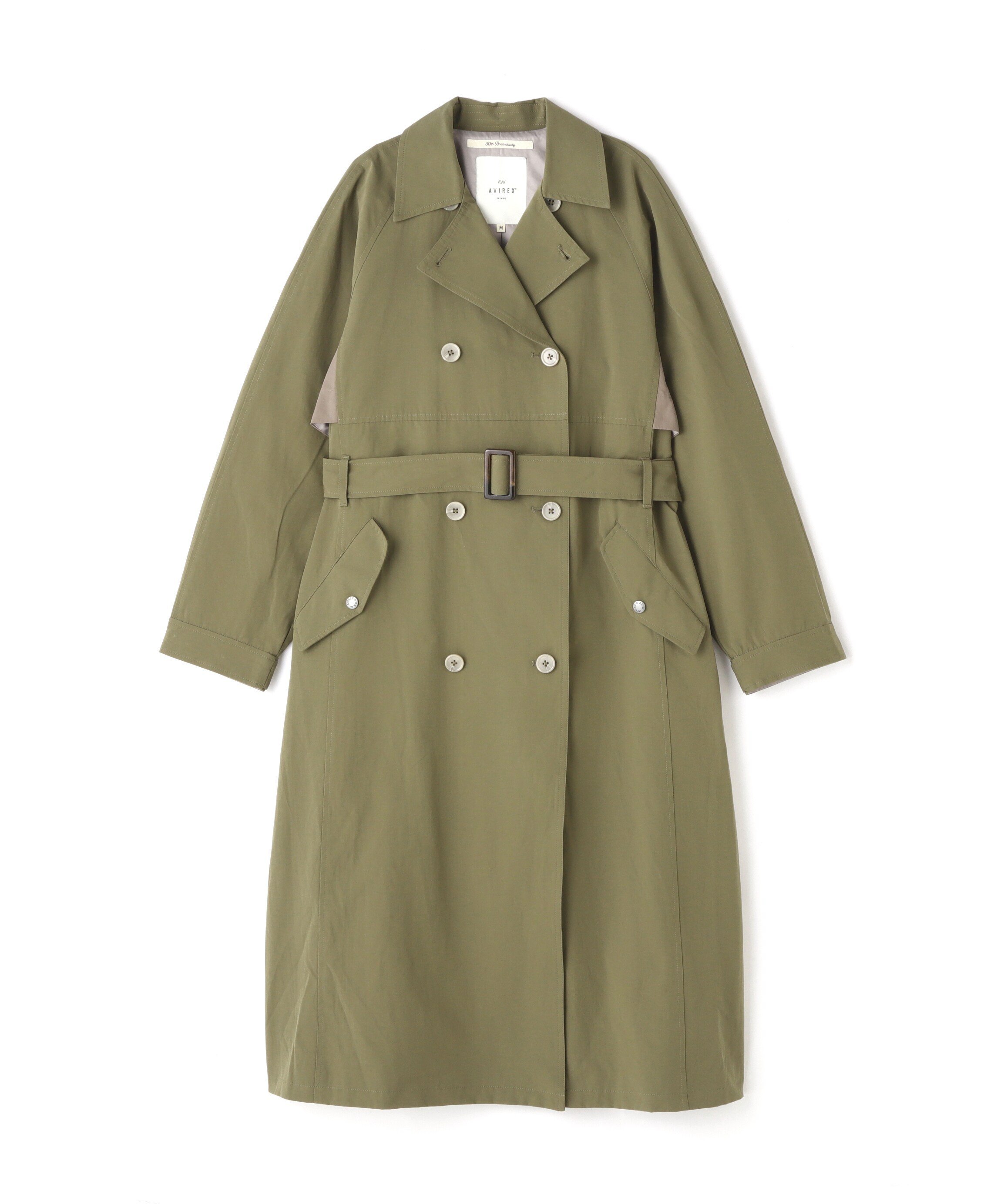AVIREX｜COLOR SCHEME TRENCH COAT/カラースキーム トレンチコート