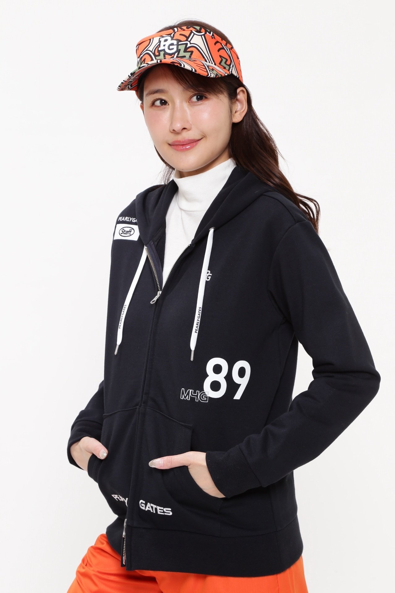 2021 秋 パーリーゲイツ 上下セット サイズ6 2021 秋パーリーゲイツ