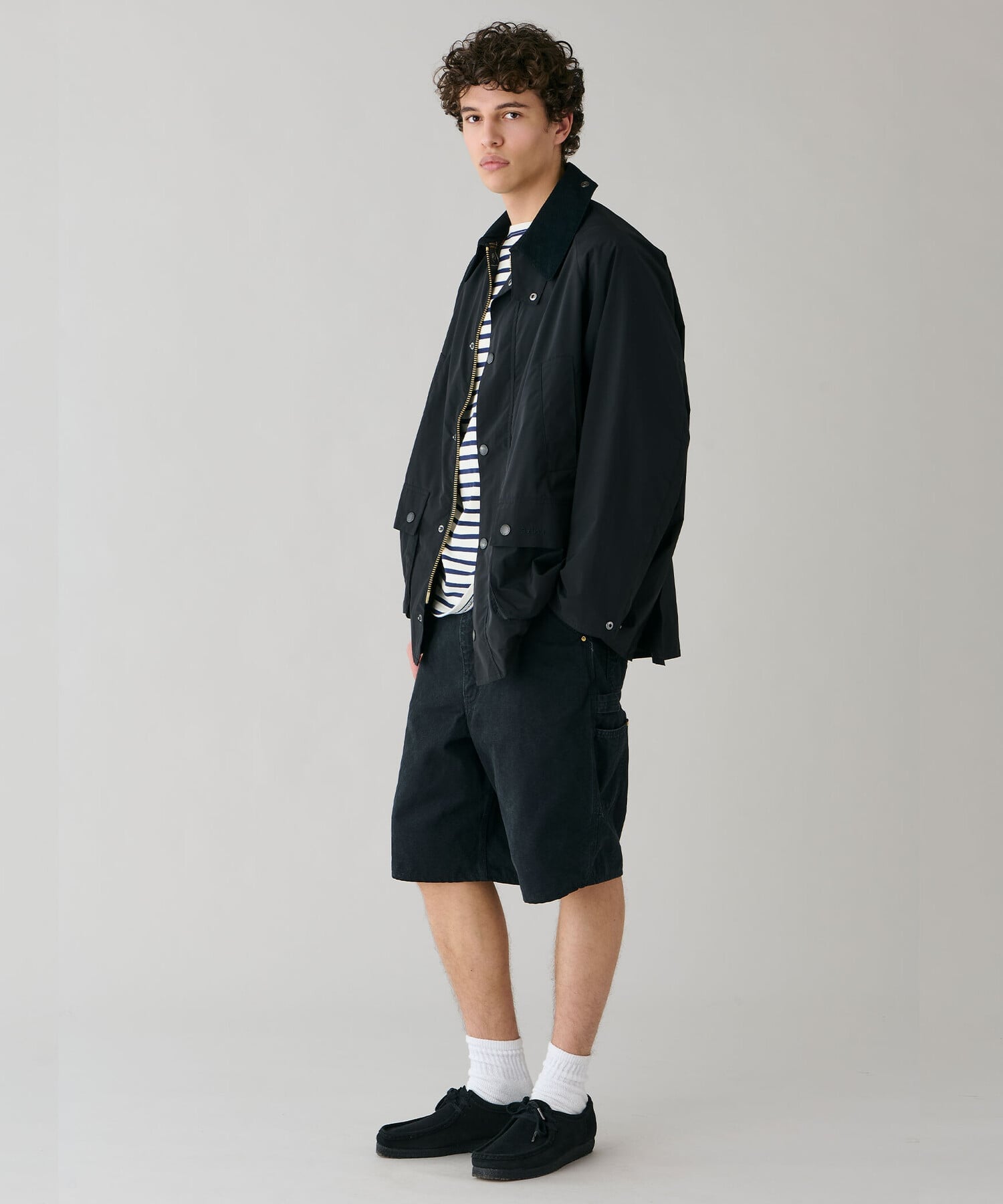 【値下げ】BarbourバブアーBEDALE◎bshop Bshop｜Barbour |<別注>BEDALE(オーバーサイズ フィット)MEN | Rakuten