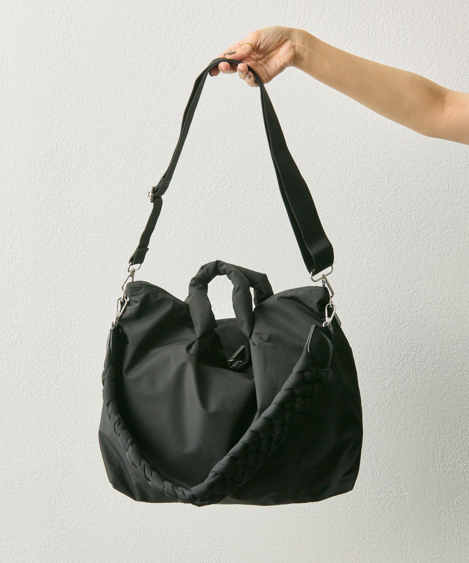 ear PAPILLONNER｜《撥水/A4サイズ対応》ボストンバッグL | Rakuten