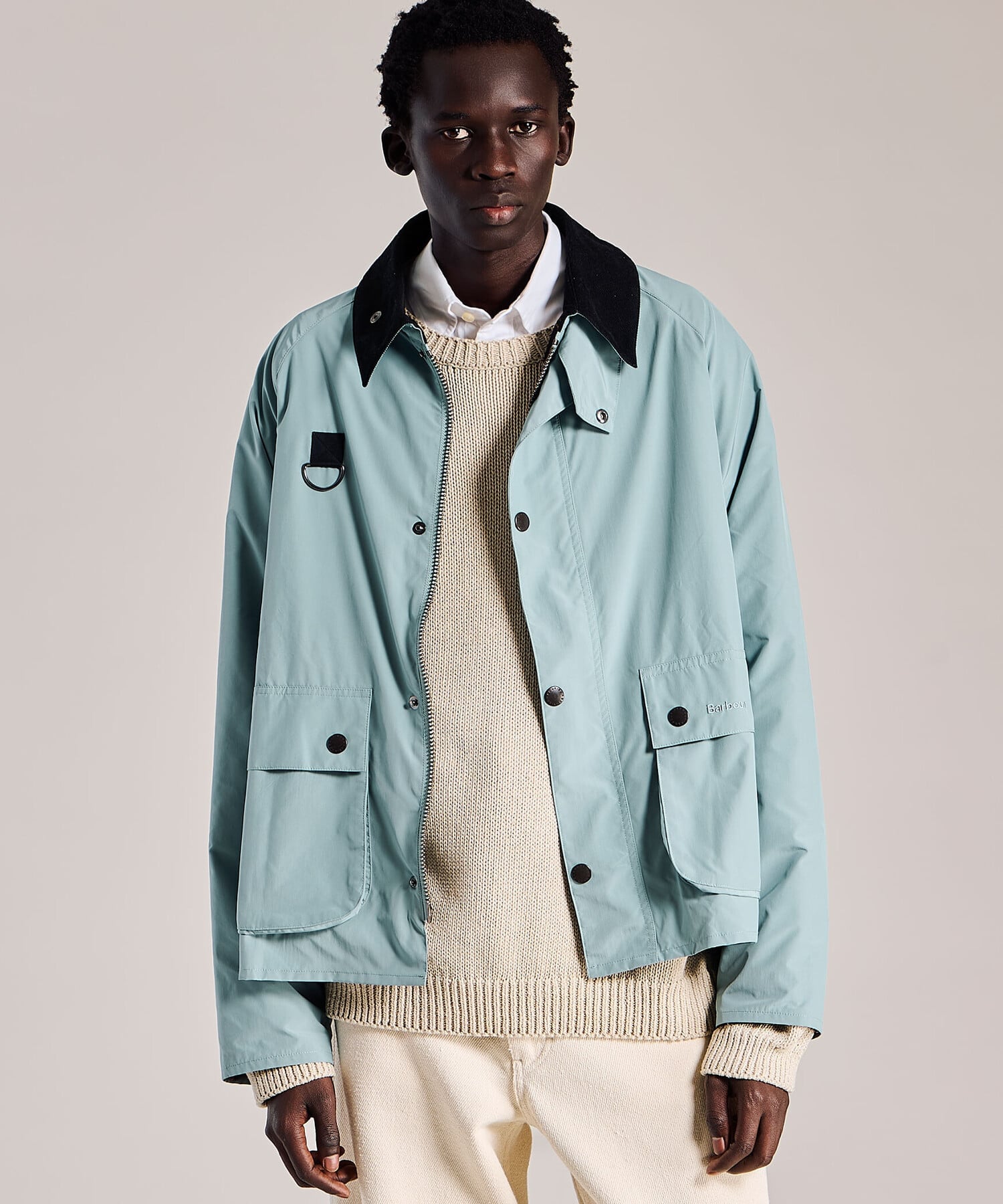 ...さん専用Barbour 42ショートジャケット TRANSPORT / トランスポート】ワックス ショート ジャケット（ユニ