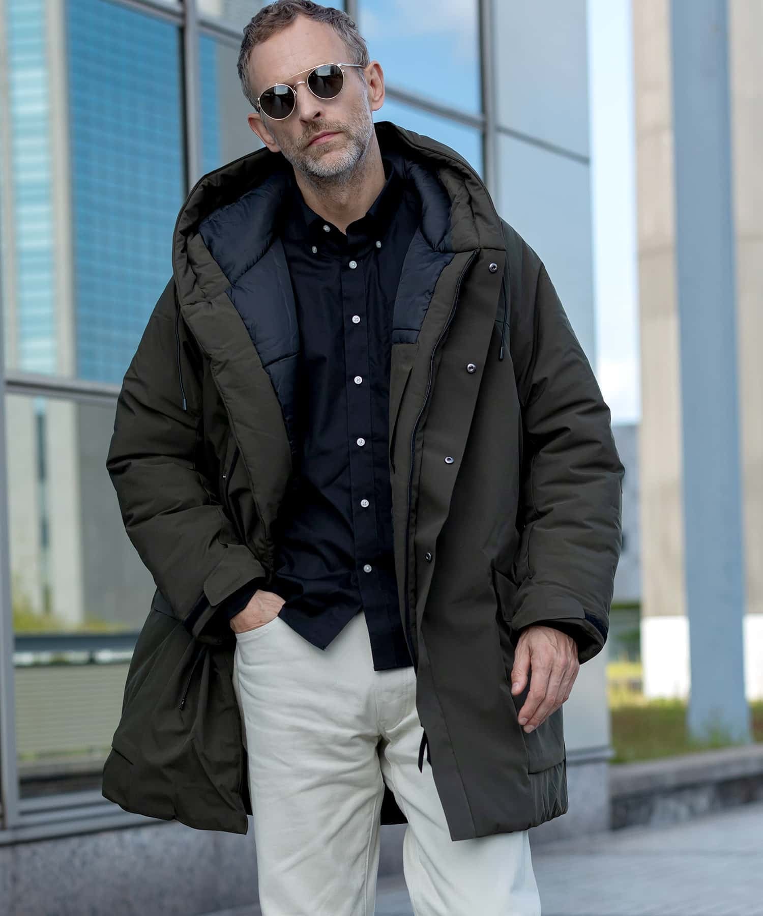 SHIFFON｜JH junhashimoto/ハイパフォーマンスジャケット/透湿 / 防水