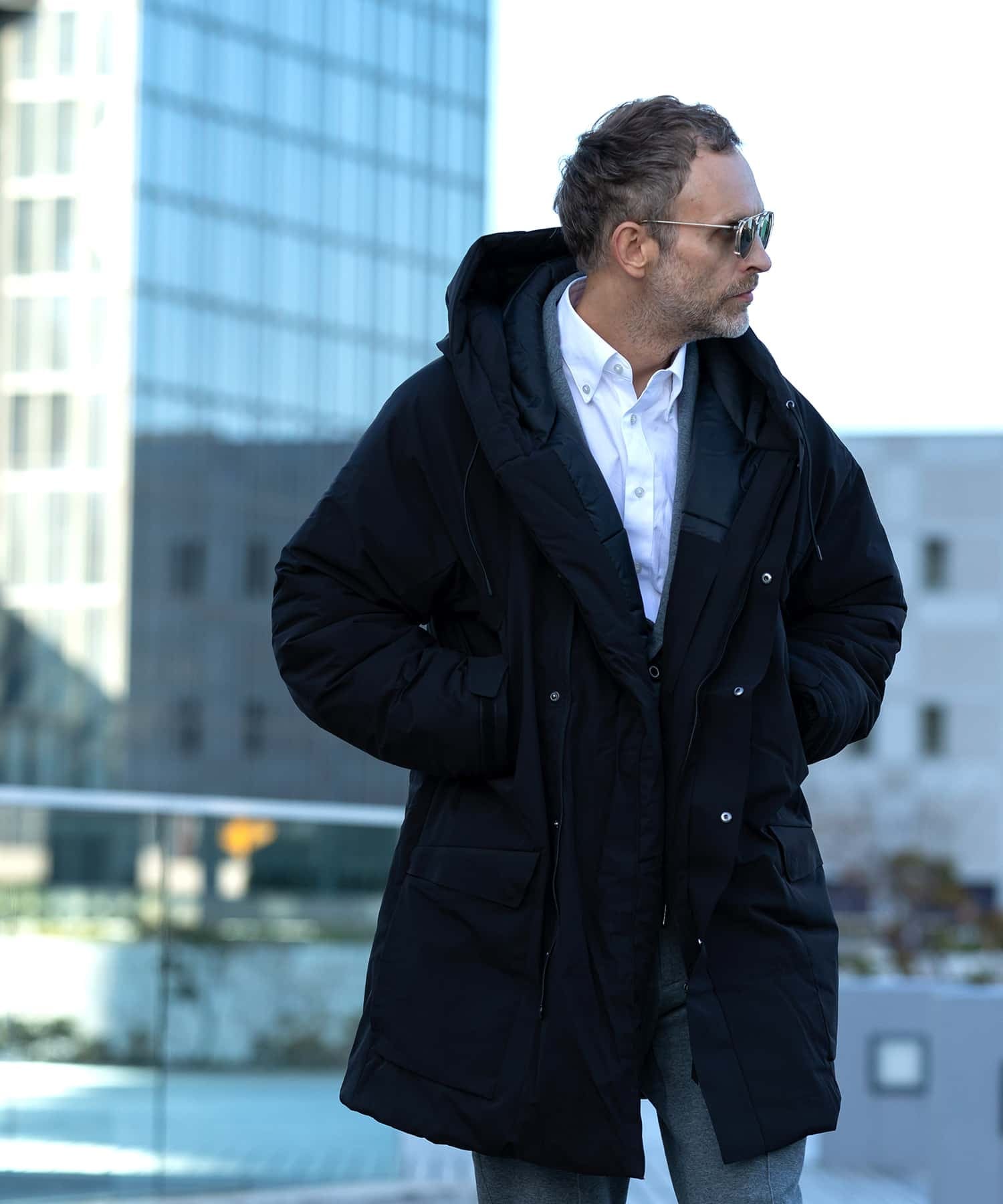 SHIFFON｜JH junhashimoto/ハイパフォーマンスジャケット/透湿 / 防水