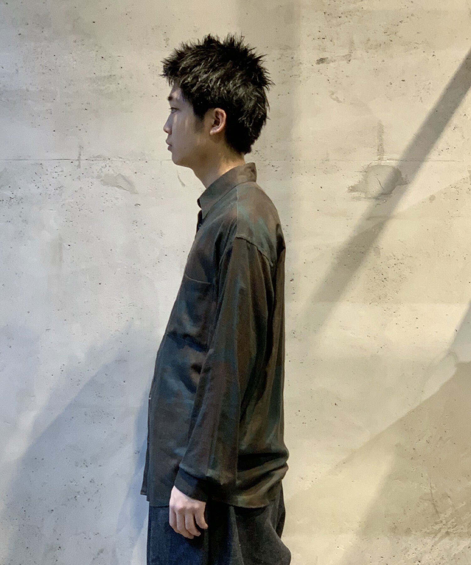 GARDEN TOKYO｜YOKE/ヨーク/Patterned Regular Collar Shirt | Rakuten
