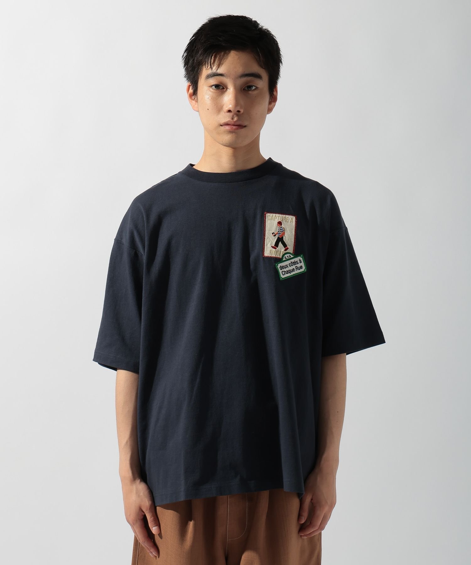 niko and ｜ワッペンモチーフクラフトTシャツ | Rakuten Fashion