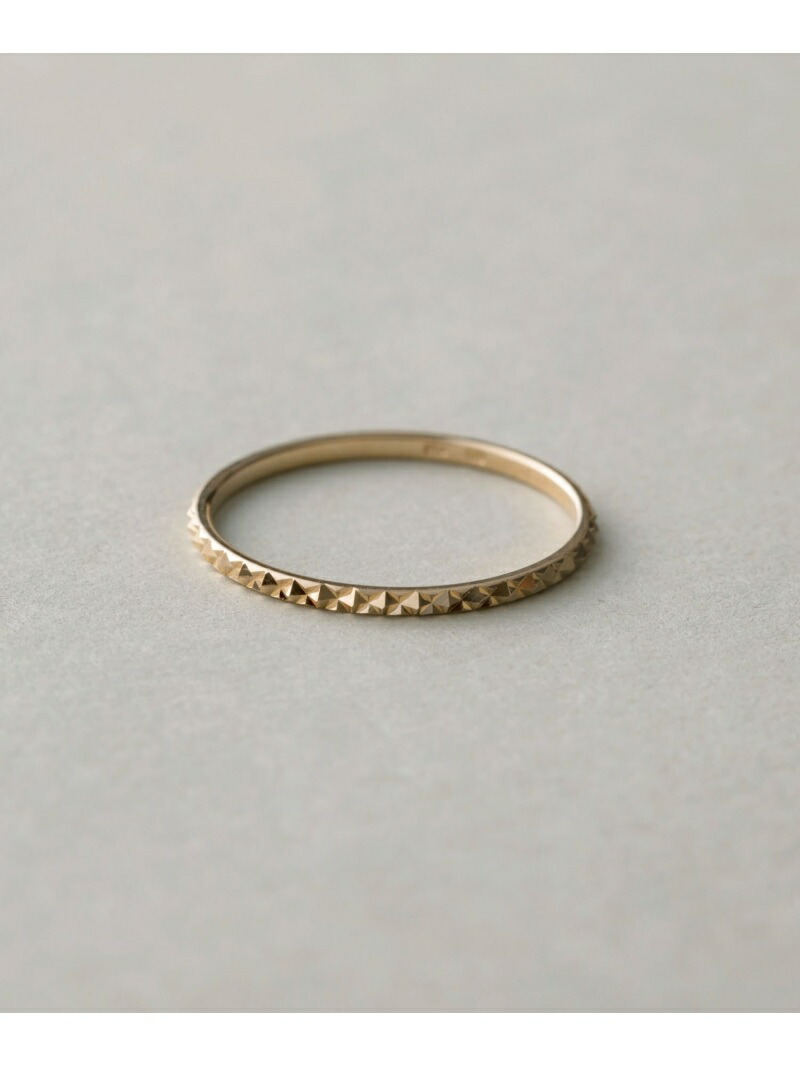 ete｜K10 クレール トライアングルカットリング | Rakuten Fashion