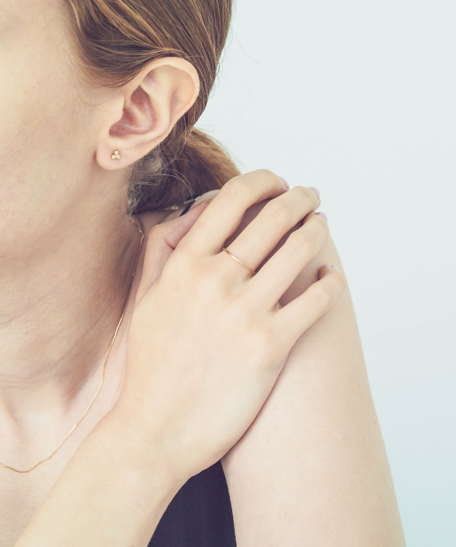 ete｜K18YG スキニー リング | Rakuten Fashion(楽天ファッション／旧