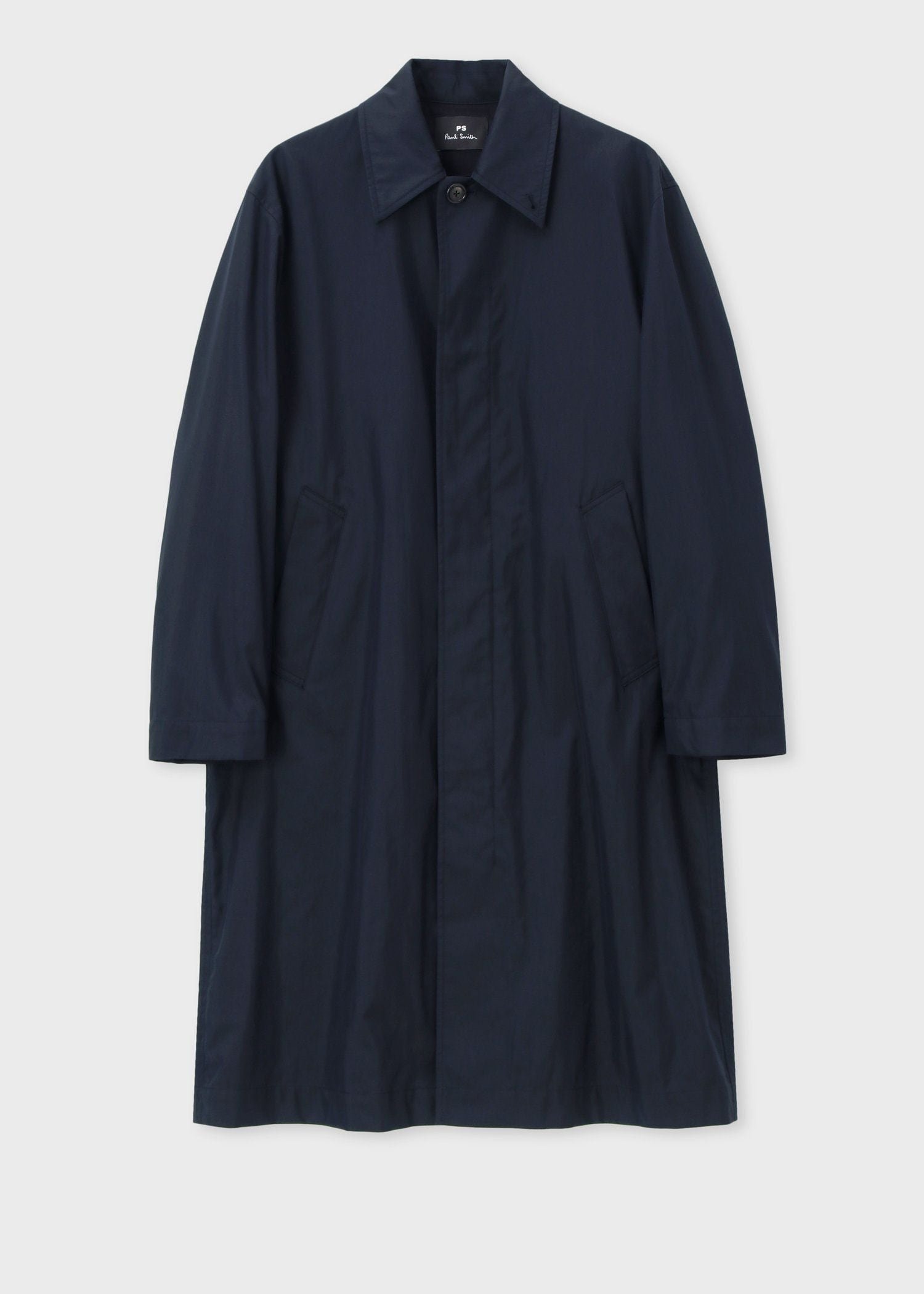 Paul Smith｜コットンナイロン ステンカラーコート | Rakuten Fashion