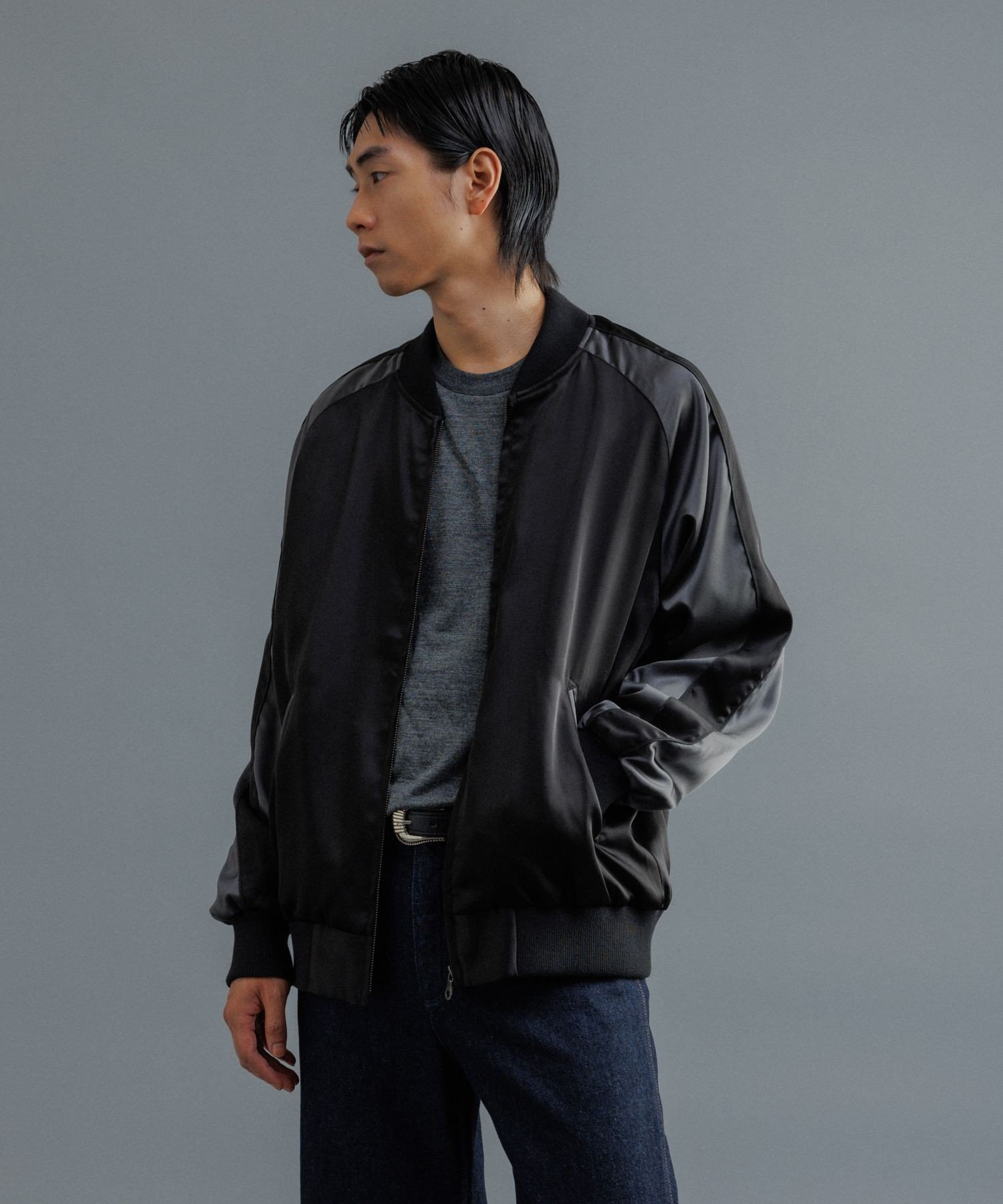 ADAM ET ROPE'｜【WEB限定】スカジャン EUPHORIA 刺繍 ジャケット