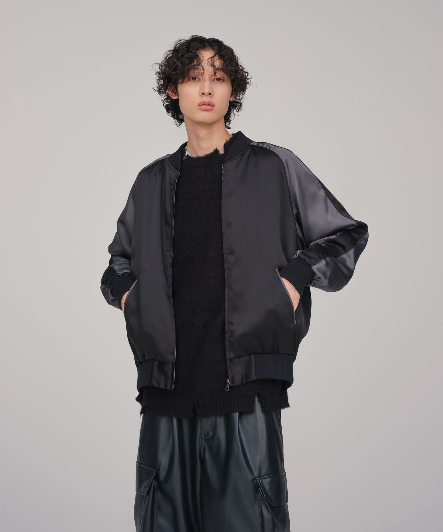 ADAM ET ROPE'｜【WEB限定】スカジャン EUPHORIA 刺繍 ジャケット