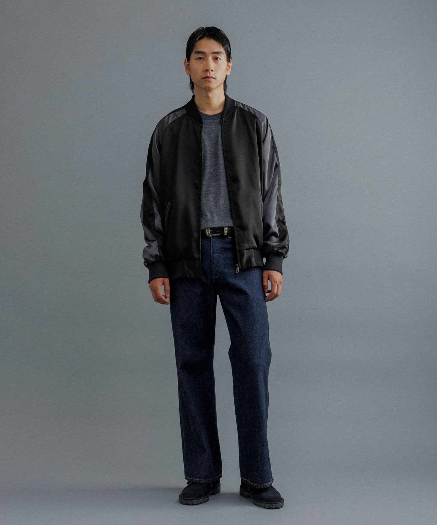 ADAM ET ROPE'｜【WEB限定】スカジャン EUPHORIA 刺繍 ジャケット