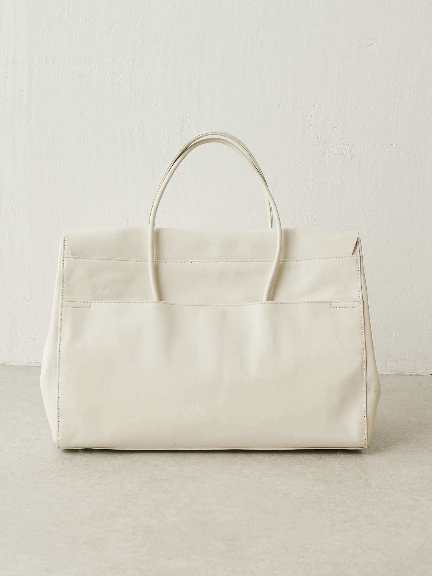 Whim Gazette｜【Hoaw.】フラップボストンバッグ | Rakuten Fashion