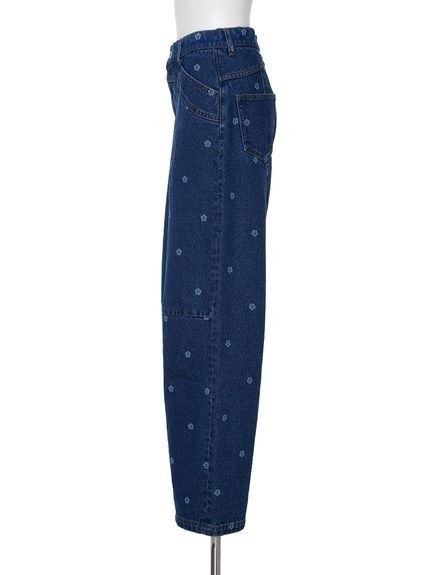 LILY BROWN｜【WEB限定】【LILY BROWN×MARY QUANT】デイジー柄ワイド