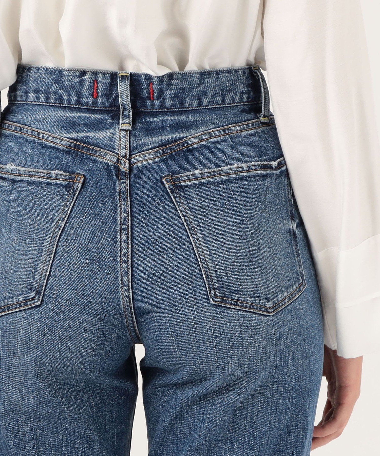 TOMORROWLAND｜【別注】RED CARD TOKYO NEW WESTON CUTOFF デニム