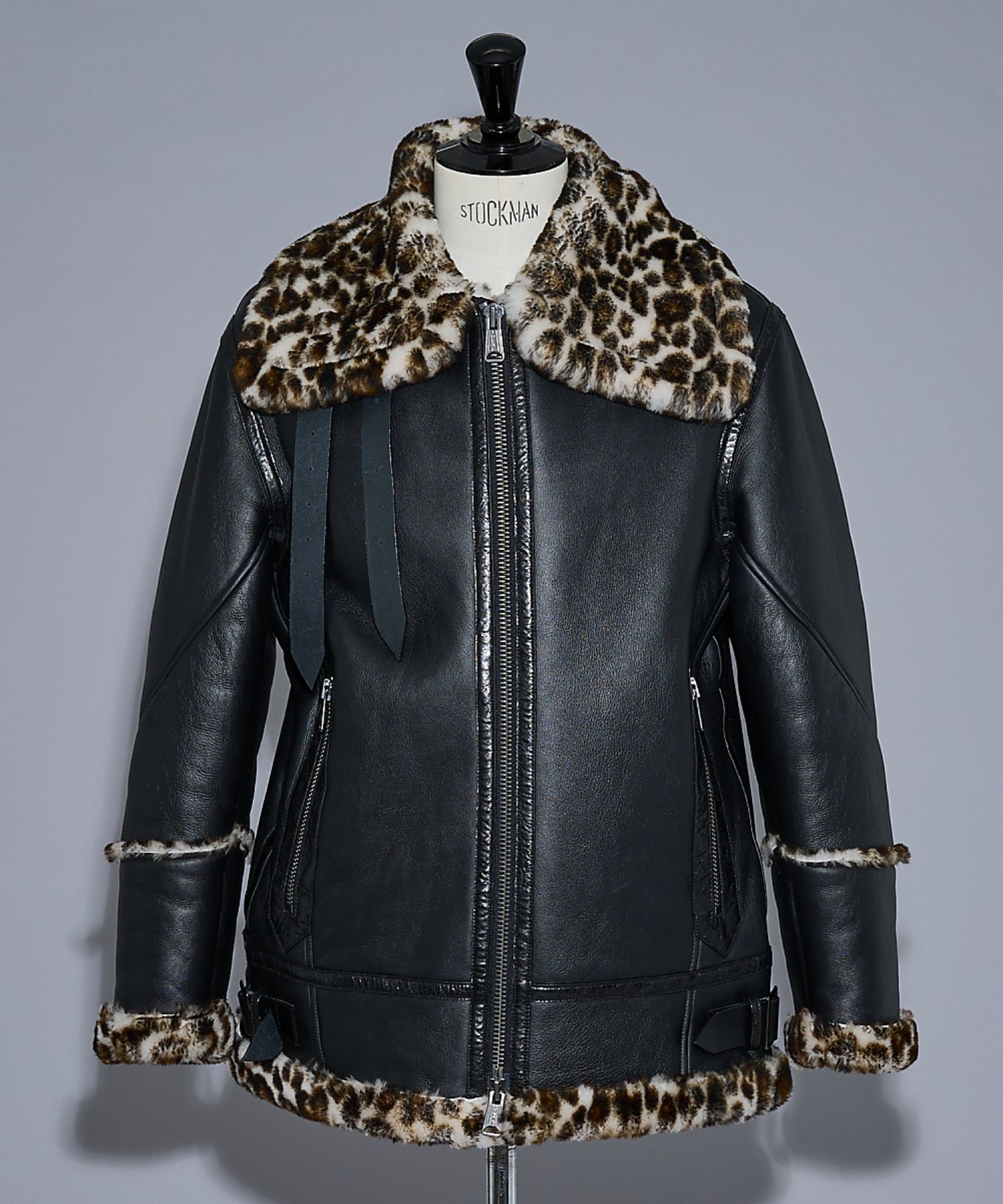 5351POUR LES HOMMES｜B-3 ムートン ライダース | Rakuten Fashion