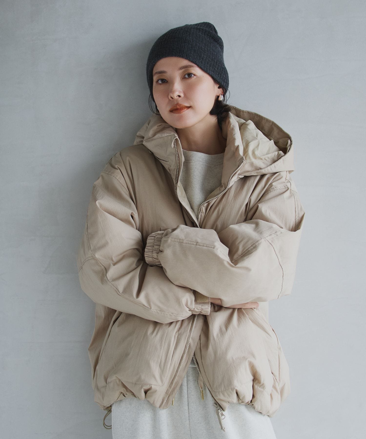 BAYFLOW｜[撥水加工付き]ショートモンスターコート | Rakuten Fashion