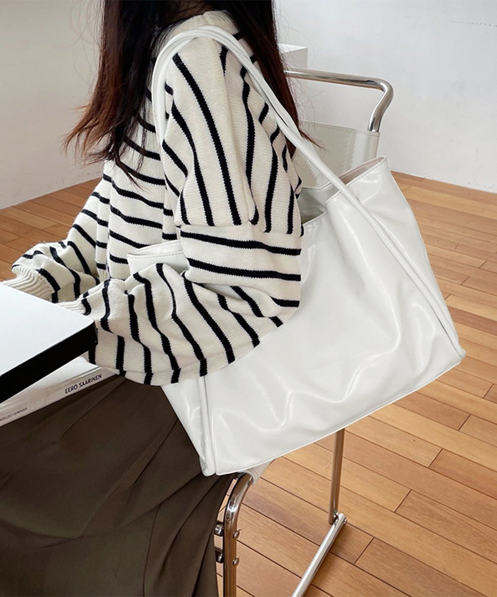 miniministore｜トートバッグ レディース 大容量 PU | Rakuten Fashion