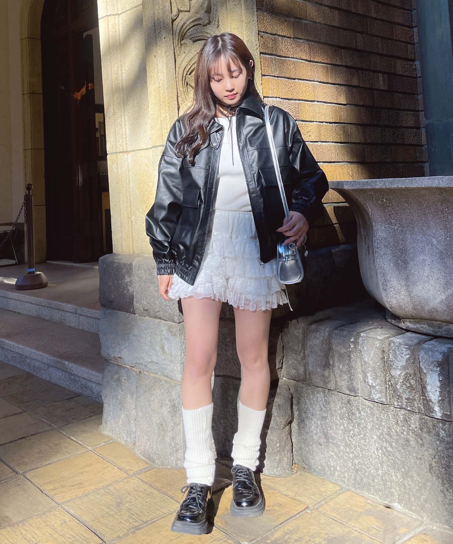 AS KNOW AS plus｜◇ダブルポケット ヴィンテージライク オーバー