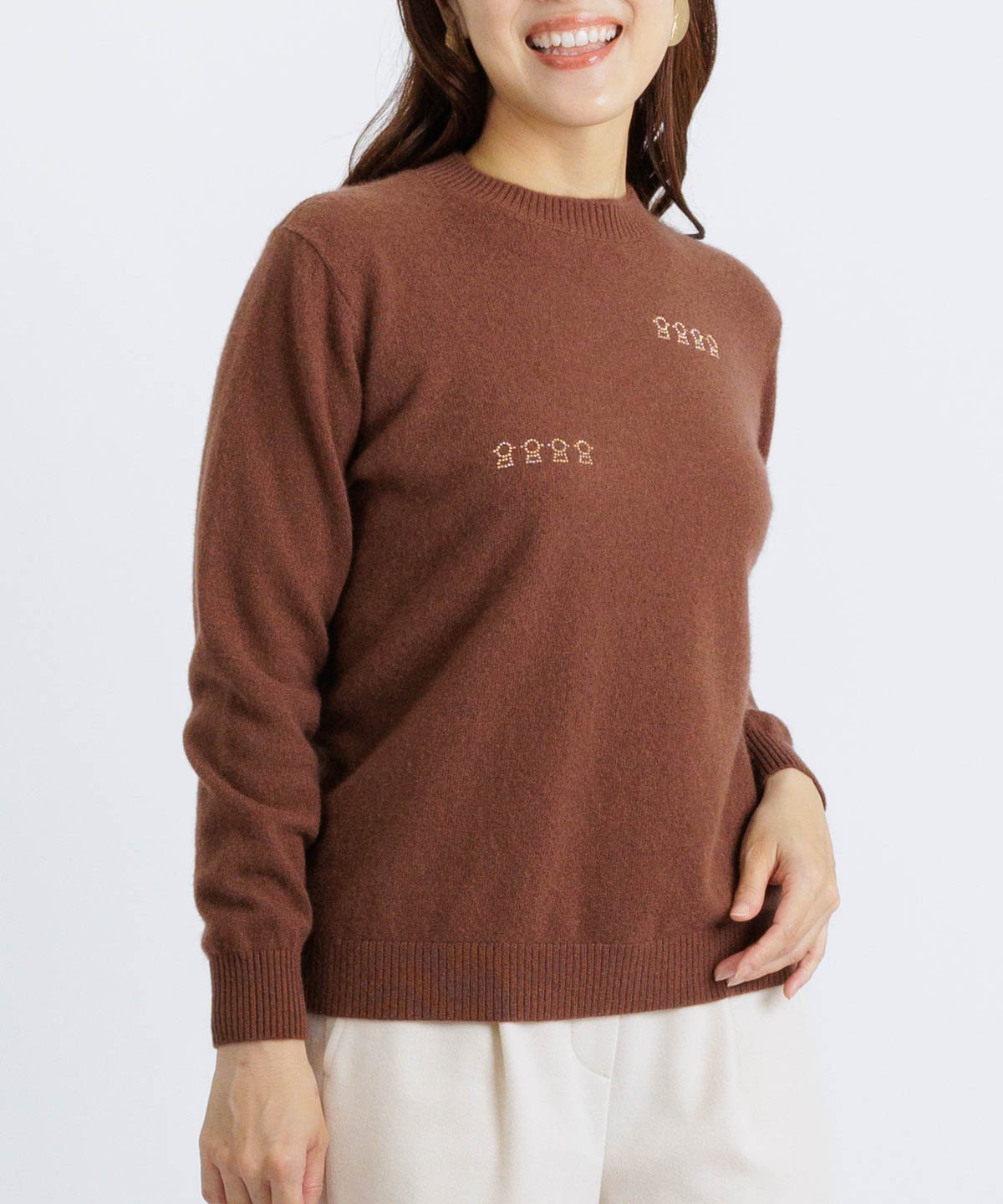 STUDIO PICONE｜【スタジオピッコーネ公式】カシミヤ100%ピコストーン