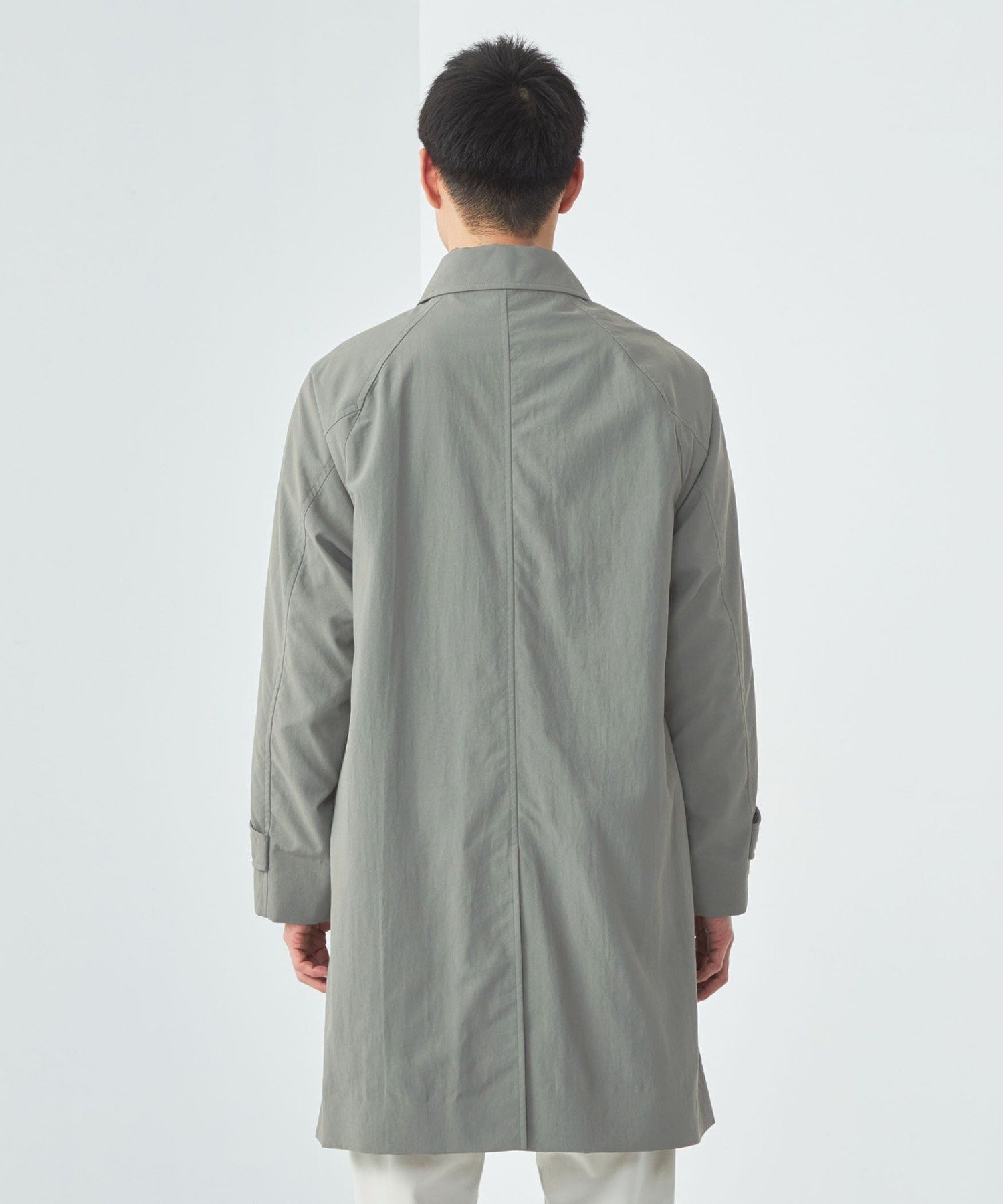 UNITED ARROWS LTD. OUTLET｜ナイロンオックス ステンカラーコート -撥