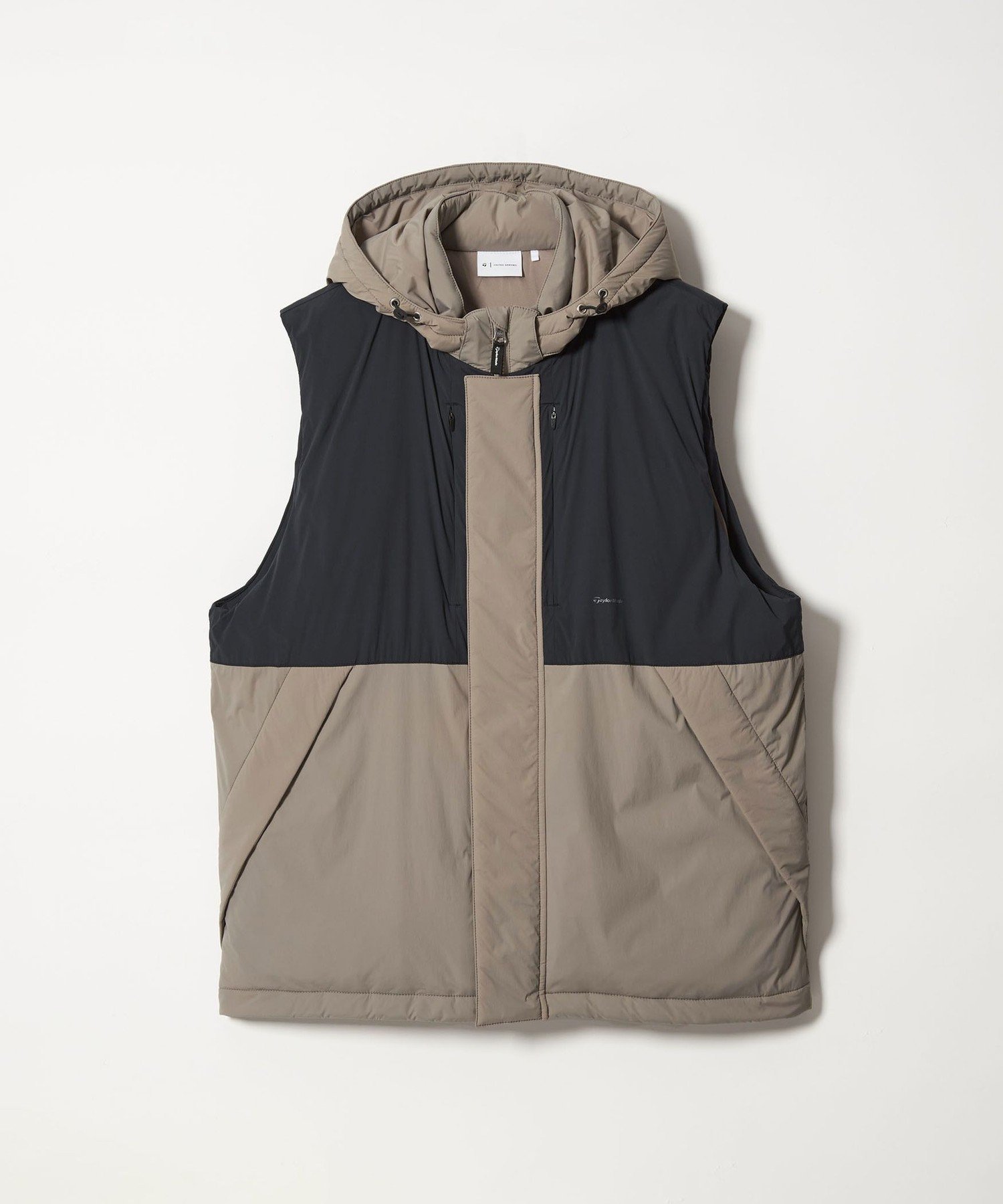 未使用 TaylorMade×UNITED ARROWSポケット 中綿ベスト UNITED ARROWS｜【別注】<TaylorMade*UNITED ARROWS> フルジップ