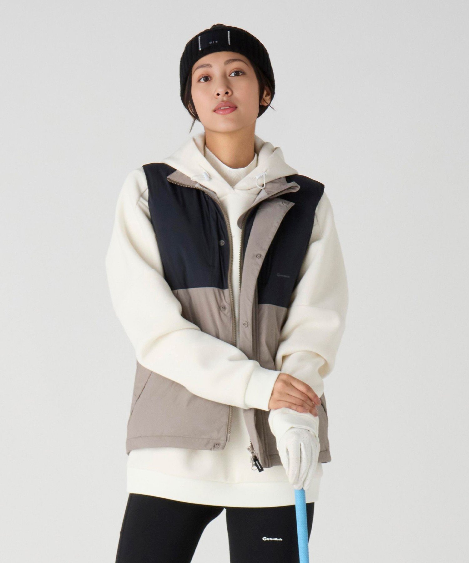 Taylor Made ✖️UNITED ARROWS ゴルフウエア　ベスト　S TaylorMade（テーラーメイド） コート ジャケット 「別注