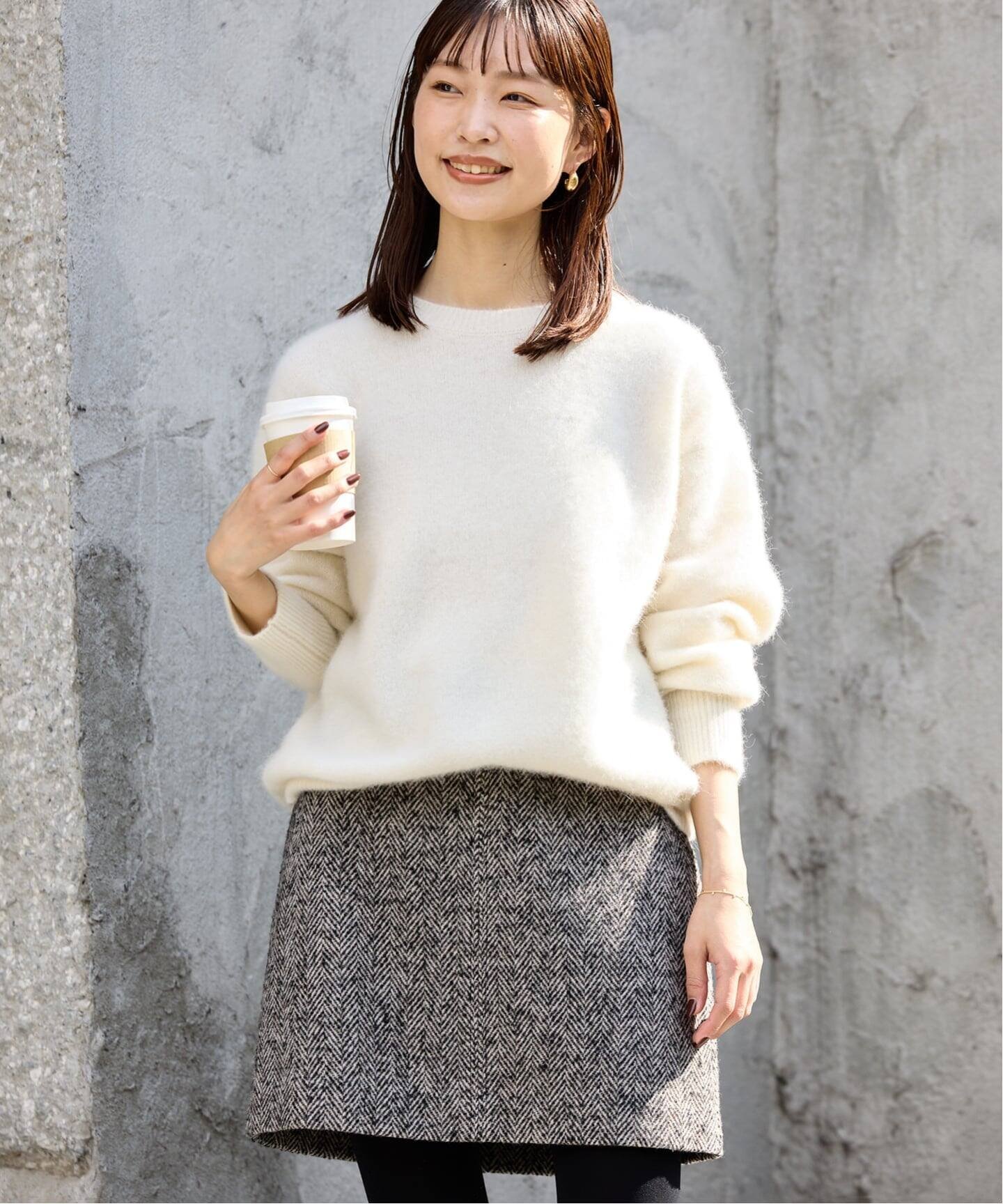 SLOBE IENA｜フォックスアルパカプルオーバー | Rakuten Fashion(楽天