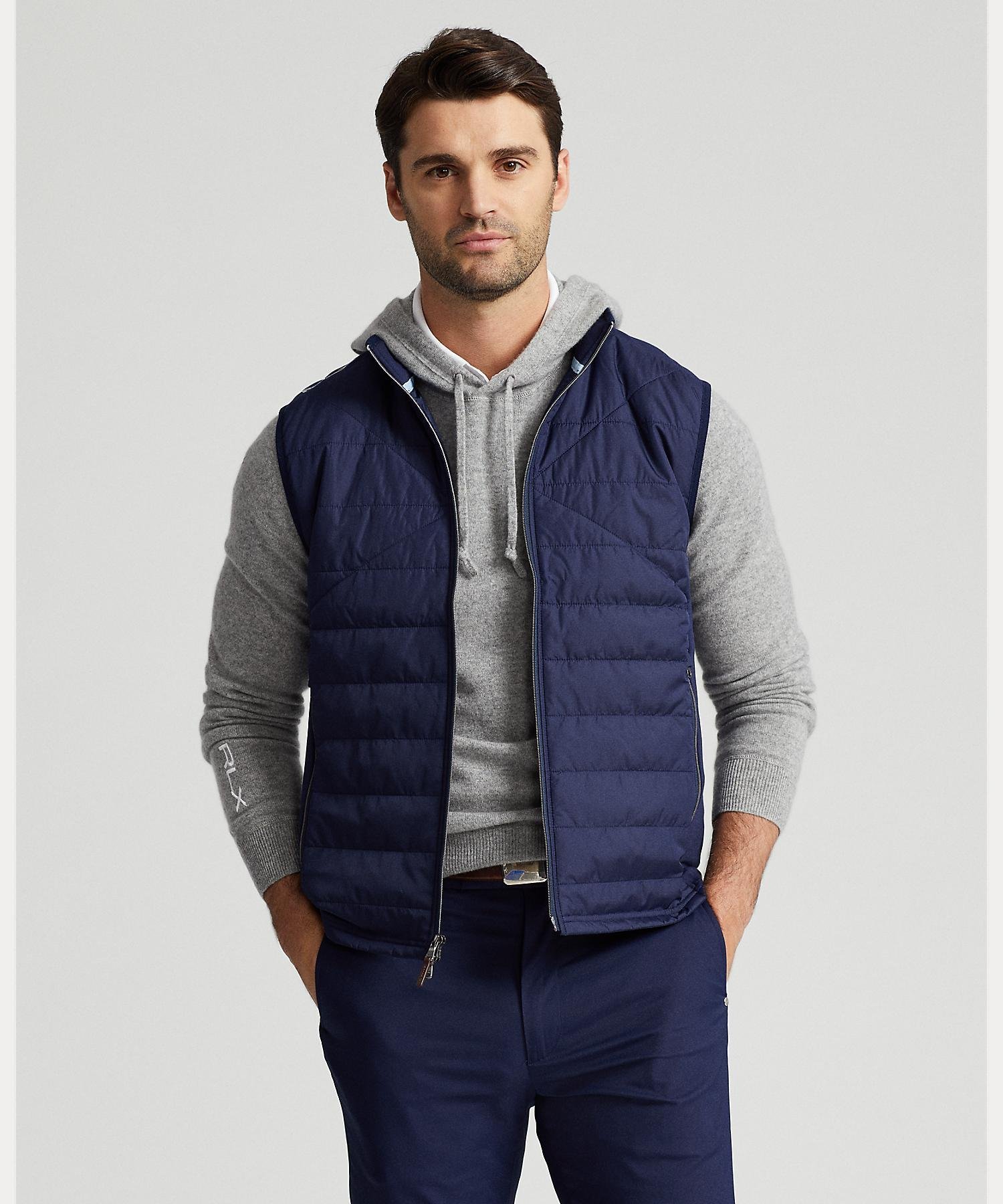 RALPH LAUREN｜(RLX)ハイブリッド モックネック ベスト | Rakuten