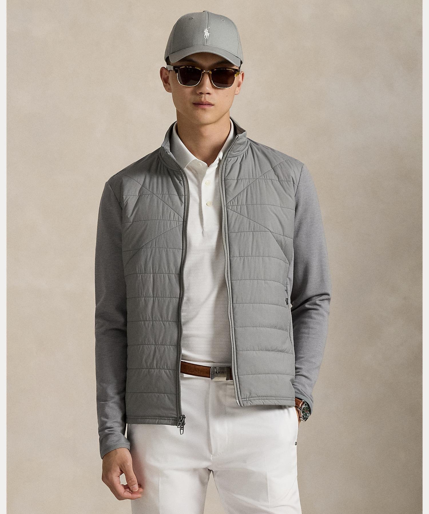 RALPH LAUREN｜(RLX)ハイブリッド モックネック ジャケット | Rakuten