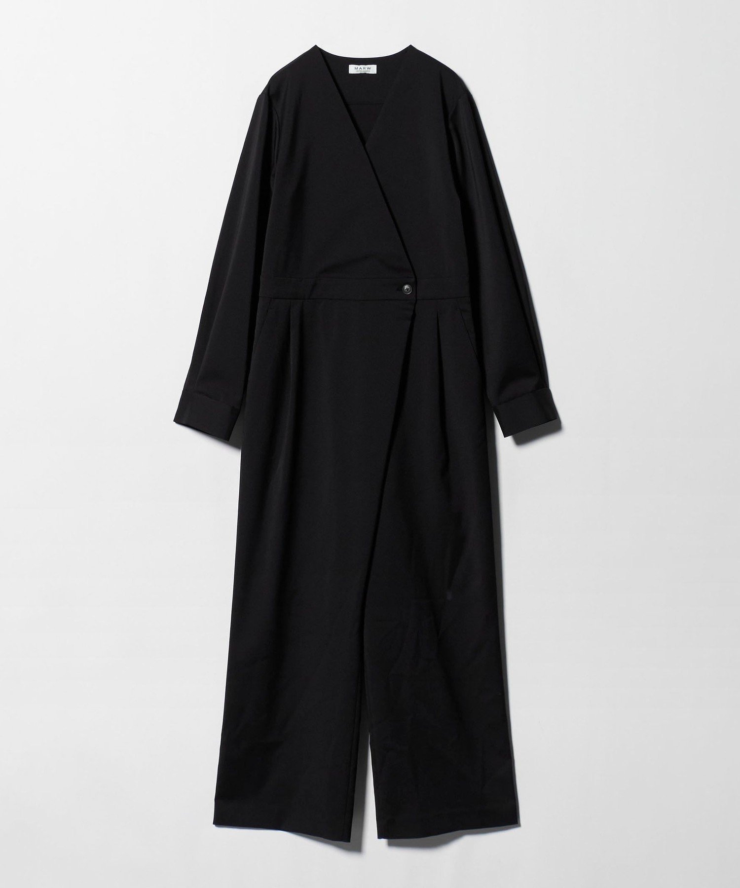 ＜MARW UNITED ARROWS＞Vネック ラップ オールインワン UNITED ARROWS｜<MARW UNITED ARROWS>Vネック ラップ オールインワン