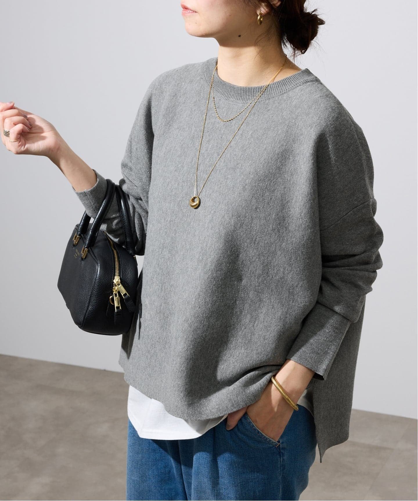 SLOBE IENA｜《セットアップ対応可/WEB限定カラーあり》コットンダブル