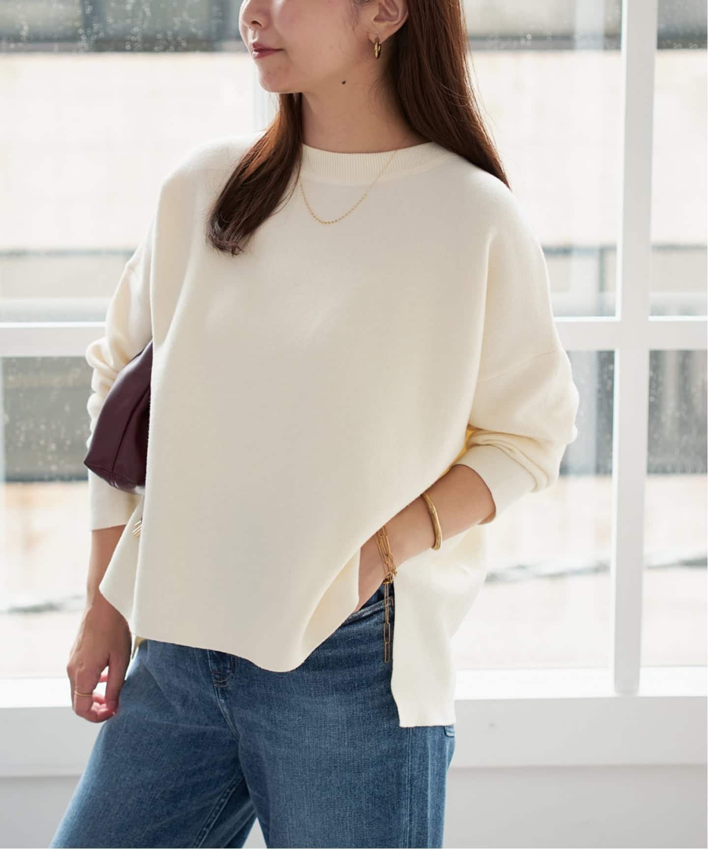 SLOBE IENA｜《セットアップ対応可/WEB限定カラーあり》コットンダブル