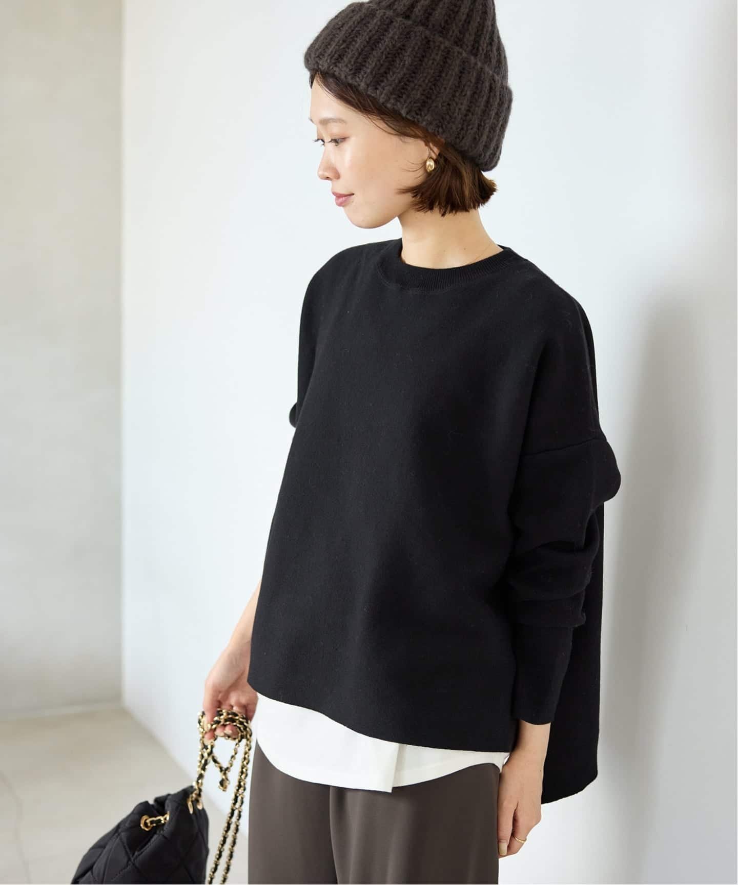 SLOBE IENA｜《セットアップ対応可/WEB限定カラーあり》コットンダブル