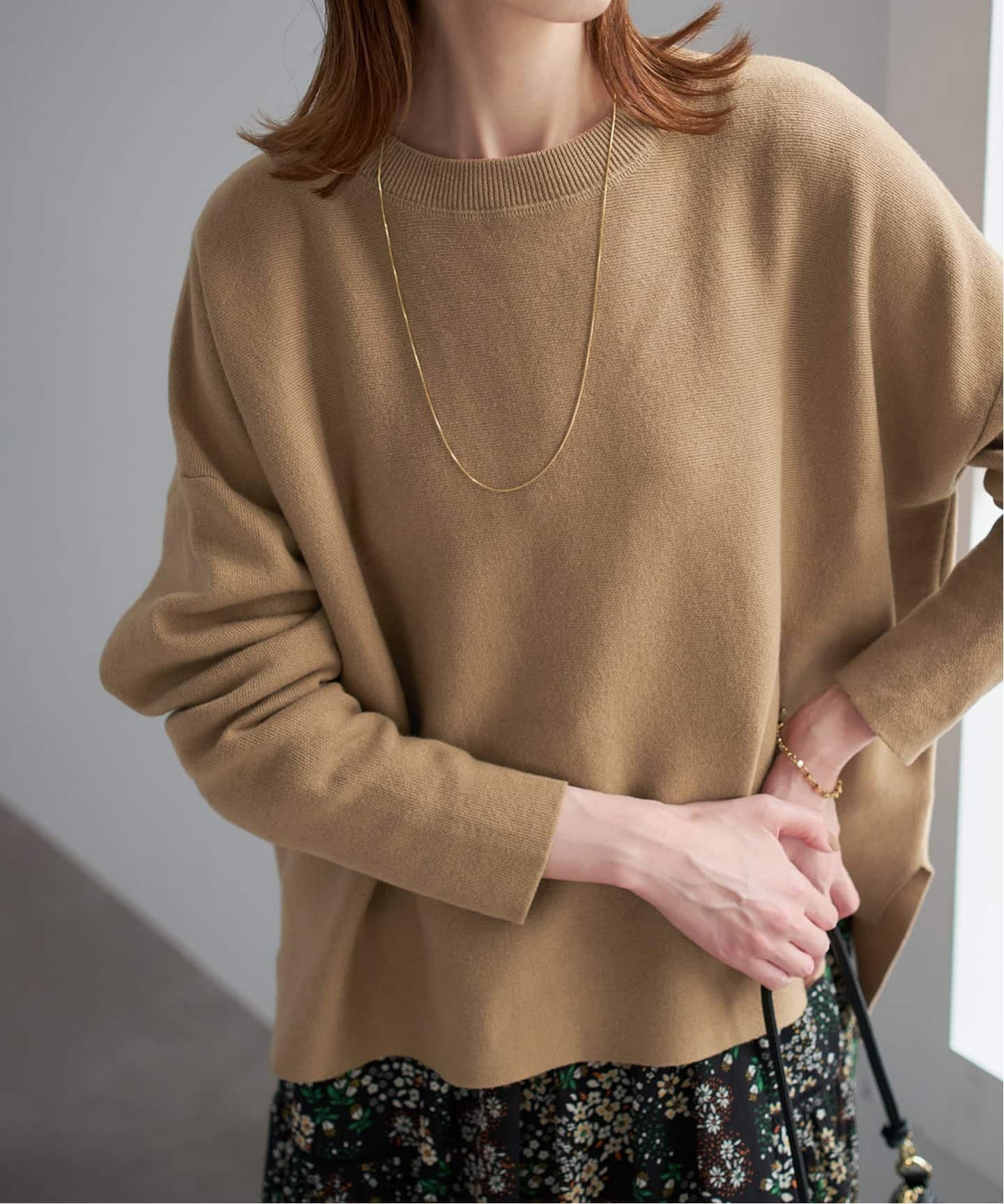 SLOBE IENA｜《セットアップ対応可/WEB限定カラーあり》コットンダブル