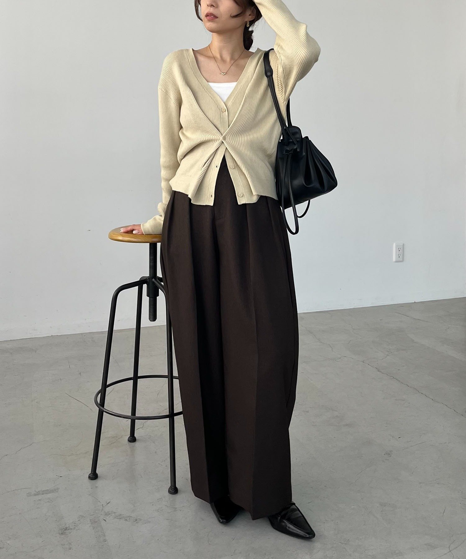 CAPRICIEUX LE'MAGE｜ウエストマークニット | Rakuten Fashion(楽天