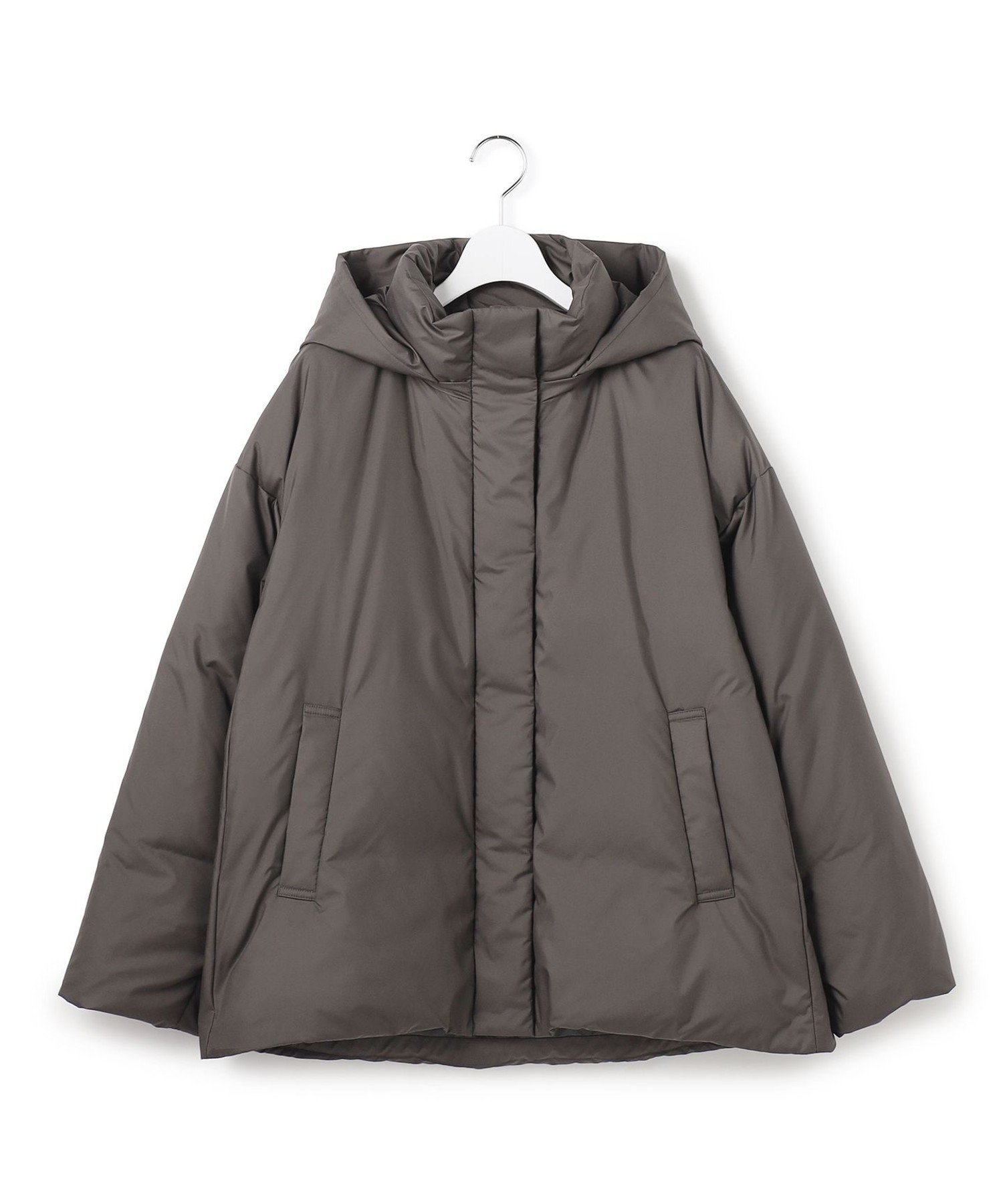 23区｜【WEB&一部店舗限定】ステッチレス フーデット ダウン | Rakuten