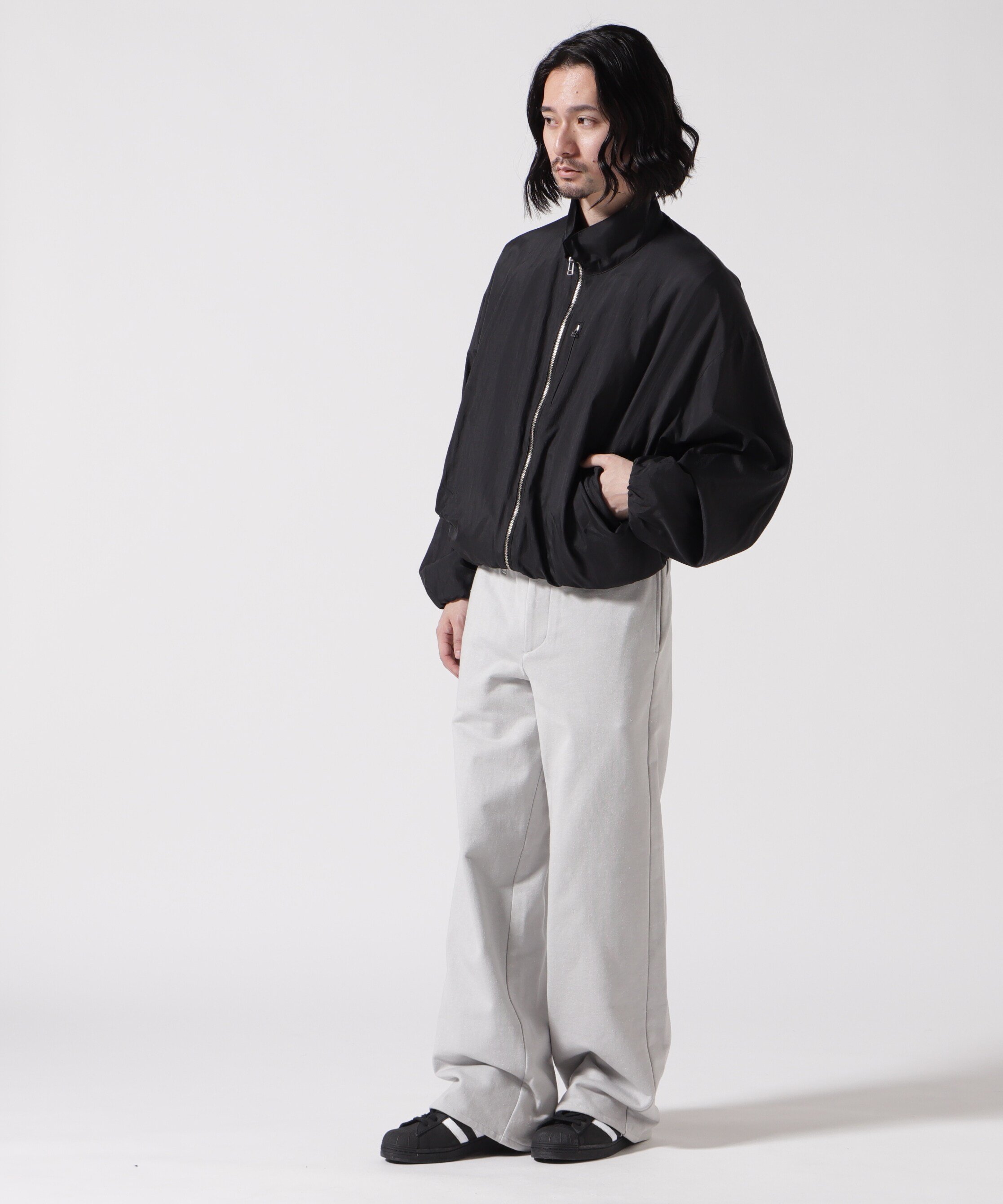 GARDEN TOKYO｜BIBLIOTHERK/ビブリオテーク/DRAPED TRACK SUIT