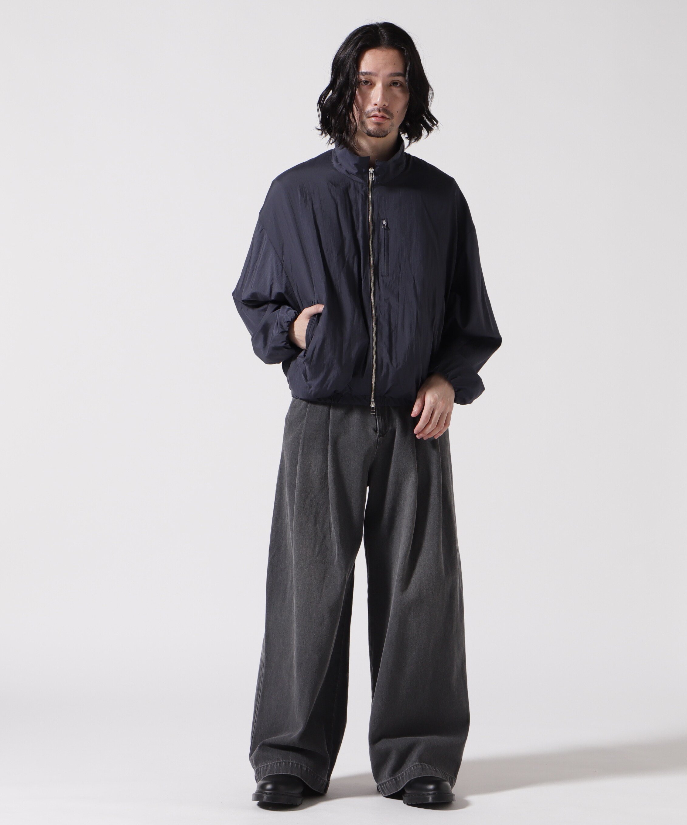 GARDEN TOKYO｜BIBLIOTHERK/ビブリオテーク/DRAPED TRACK SUIT