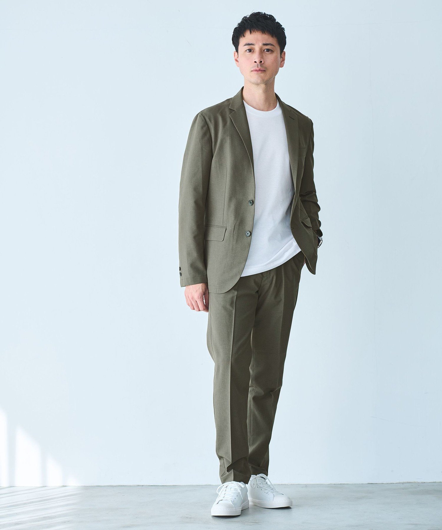 UNITED ARROWS green label relaxing｜【WEB限定】JUST fit ドライPE