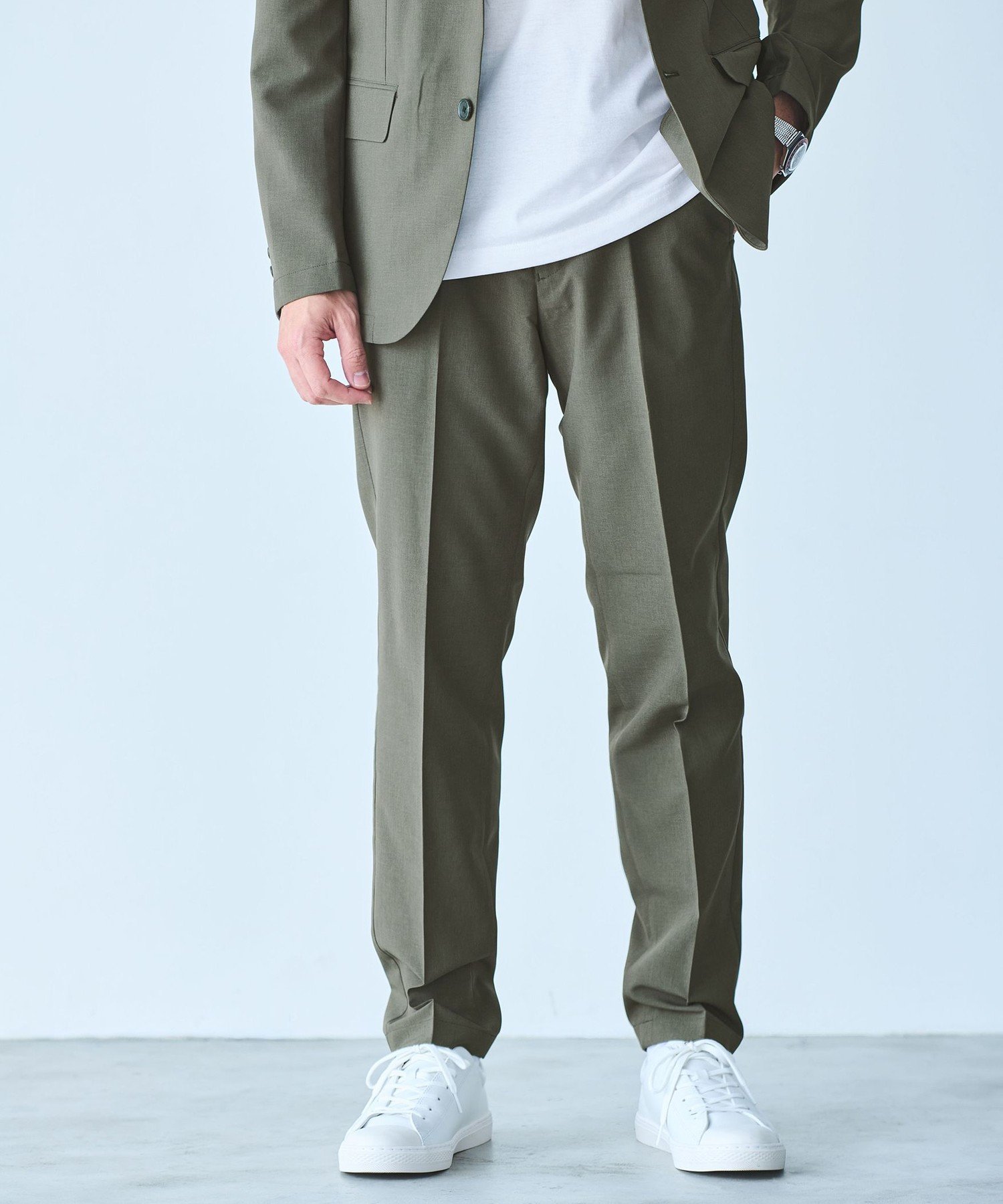 UNITED ARROWS green label relaxing｜【WEB限定】JUST fit ドライPE