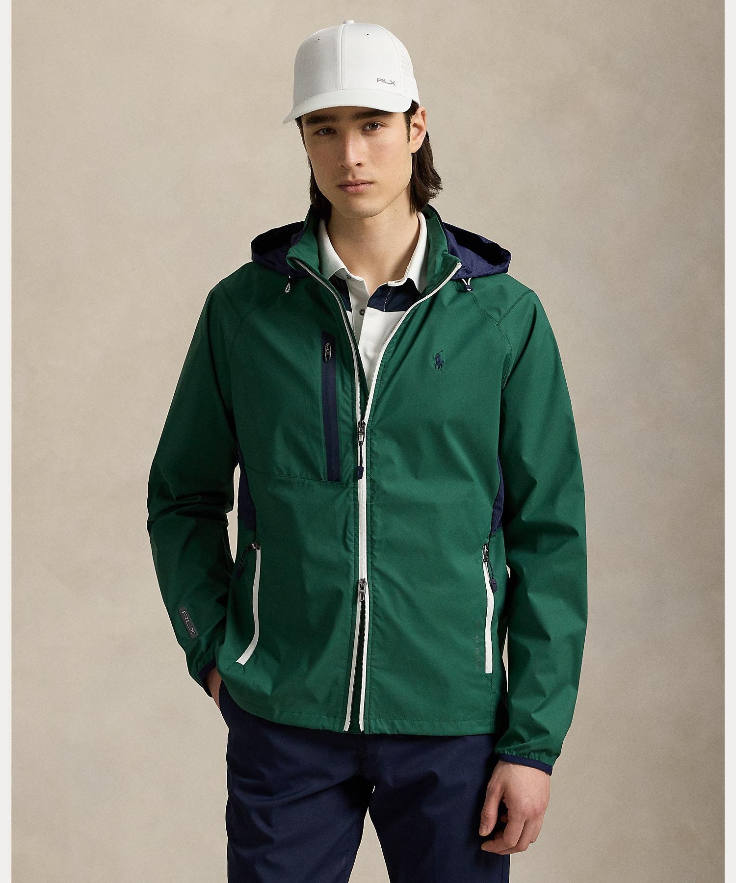 RALPH LAUREN｜(RLX)パッカブル フーデッド ジャケット | Rakuten